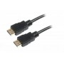 Купить ᐈ Кривой Рог ᐈ Низкая цена ᐈ Кабель Maxxter HDMI - HDMI V 1.4 (M/M), 1.8 м, черный (V-HDMI4-6) пакет
