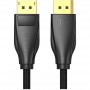 Купить ᐈ Кривой Рог ᐈ Низкая цена ᐈ Кабель Vention DisplayPort - DisplayPort V1.4 (M/M), 10 м, Black (HCCBL)