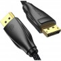 Купить ᐈ Кривой Рог ᐈ Низкая цена ᐈ Кабель Vention DisplayPort - DisplayPort V1.4 (M/M), 10 м, Black (HCCBL)