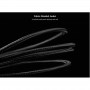 Купить ᐈ Кривой Рог ᐈ Низкая цена ᐈ Кабель Vention 3.5 мм - 2х3.5 мм (F/M), 0.3 м, Black (BBLBY)