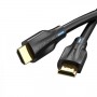 Купить ᐈ Кривой Рог ᐈ Низкая цена ᐈ Кабель Vention HDMI - HDMI V 2.1 (M/M), 3 м, Black (AANBI)