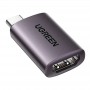 Купить ᐈ Кривой Рог ᐈ Низкая цена ᐈ Адаптер Ugreen US320 HDMI - USB Type-C (F/M), Space Gray (70450)