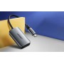 Купить ᐈ Кривой Рог ᐈ Низкая цена ᐈ Адаптер Ugreen CM236 Mini DP - USB Type-C (F/M), Gray (60351)