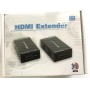 Купить ᐈ Кривой Рог ᐈ Низкая цена ᐈ Удлинитель Atcom HDMI - RJ-45 (F/F), до 60 м, Black (14371)