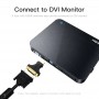 Купить ᐈ Кривой Рог ᐈ Низкая цена ᐈ Адаптер Vention HDMI - DVI (M/F), Black (AIKBO)