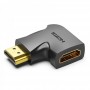 Купить ᐈ Кривой Рог ᐈ Низкая цена ᐈ Адаптер Vention HDMI - HDMI (M/F), Black (AIQBO)