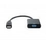 Купить ᐈ Кривой Рог ᐈ Низкая цена ᐈ Адаптер REAL-EL HDMI - VGA (M/F), 0.15 м, черный (EL123500020) 
