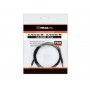 Купить ᐈ Кривой Рог ᐈ Низкая цена ᐈ Аудио-кабель REAL-EL Audio Pro 3.5 мм - 3.5 мм (M/M), 1 м, черный (EL123500040)