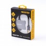 Купить ᐈ Кривой Рог ᐈ Низкая цена ᐈ Адаптер-переходник Maxxter USB - HDMI+VGA (M/F), Grey (V-AM-HDMI-VGA)
