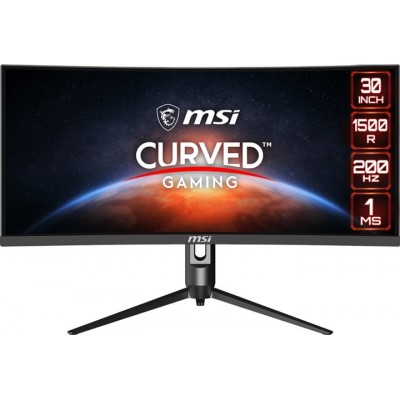 Монітор MSI 29.5" Optix MAG301CR2 VA Black Curved