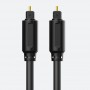 Купить ᐈ Кривой Рог ᐈ Низкая цена ᐈ Кабель Cabletime Pro Toslink - Toslink (M/M), 1 м, Digital Audio (CF31H)