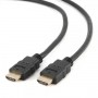 Купить ᐈ Кривой Рог ᐈ Низкая цена ᐈ Кабель Cablexpert HDMI - HDMI V 1.4 (M/M), 4.5 м, черный (CC-HDMI4L-15) пакет