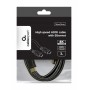 Купить ᐈ Кривой Рог ᐈ Низкая цена ᐈ Кабель Cablexpert HDMI - HDMI V 1.4 (M/M), 4.5 м, черный (CC-HDMI4L-15) пакет