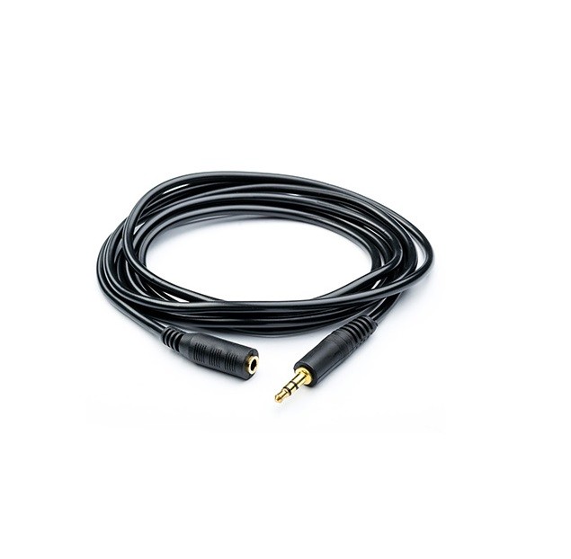 Купить ᐈ Кривой Рог ᐈ Низкая цена ᐈ Аудио-кабель Atcom (16848) mini-jack 3.5мм(M) to mini-jack 3.5мм(F) 3м пакет (Удлинитель)
