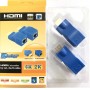 Купить ᐈ Кривой Рог ᐈ Низкая цена ᐈ Удлинитель Atcom HDMI - RJ-45 (M/F), до 30 м, Blue (14369)