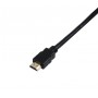 Купить ᐈ Кривой Рог ᐈ Низкая цена ᐈ Кабель-разветвитель Atcom HDMI - 2хHDMI (M/F), 0.1 м, Black (10901)