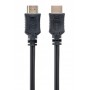 Купить ᐈ Кривой Рог ᐈ Низкая цена ᐈ Кабель Cablexpert HDMI - HDMI V 1.4 (M/M), 1 м, черный (CC-HDMI4L-1M) пакет 