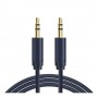 Купить ᐈ Кривой Рог ᐈ Низкая цена ᐈ Кабель Cabletime Audio 3.5 мм - 3.5 мм (M/M), 1 м, Black, 3 pin (CF15H)