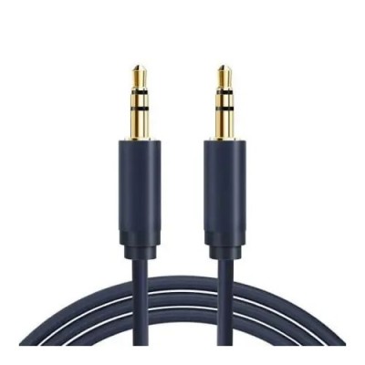 Купить ᐈ Кривой Рог ᐈ Низкая цена ᐈ Кабель Cabletime Audio 3.5 мм - 3.5 мм (M/M), 2 м, 3 pin, Black (CF15L)