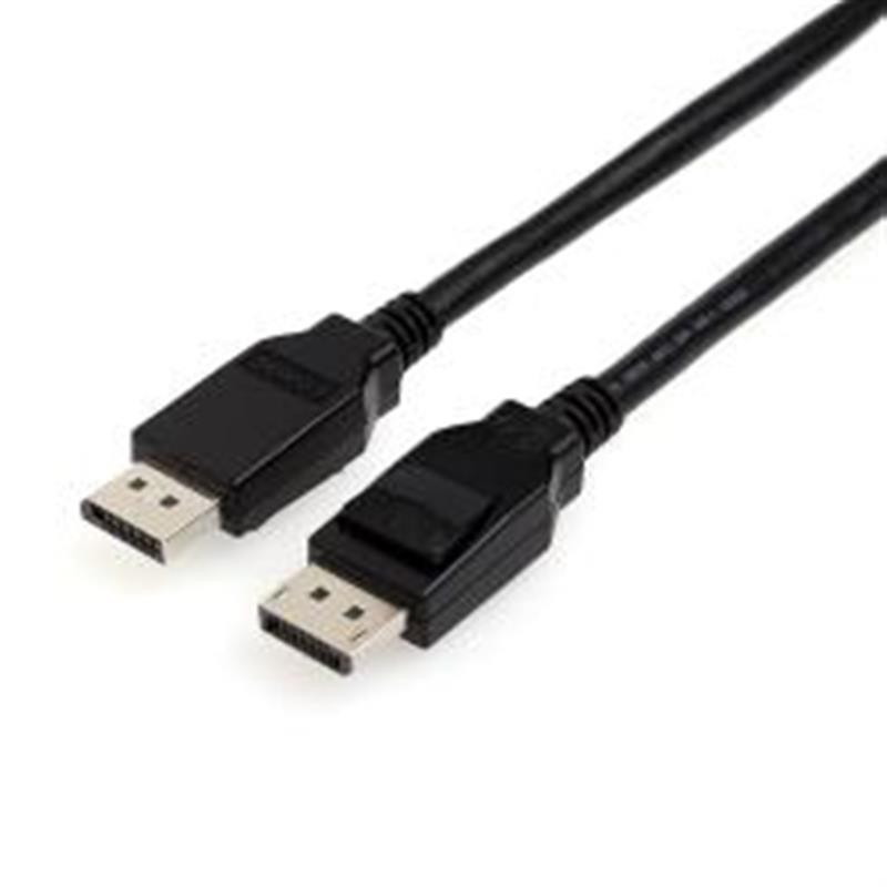 Купить ᐈ Кривой Рог ᐈ Низкая цена ᐈ Кабель Atcom DisplayPort - DisplayPort (M/M), 3 м, черный, (30121) пакет