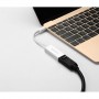 Купить ᐈ Кривой Рог ᐈ Низкая цена ᐈ Адаптер Ugreen MM130 DisplayPort - USB Type-C (F/M), Gray (40372)