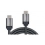 Купить ᐈ Кривой Рог ᐈ Низкая цена ᐈ Кабель REAL-EL Premium HDMI - HDMI V 2.0 (M/M), 1 м, Grey (EL123500045)