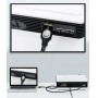 Купить ᐈ Кривой Рог ᐈ Низкая цена ᐈ Кабель Vention HDMI - HDMI V 2.0 (M/M), 3 м, Black (VAA-B05-B300)