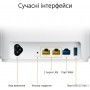 Wi-Fi Mesh система Asus ZenWiFi AX Hybrid XP4 1PK White