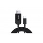 Купить ᐈ Кривой Рог ᐈ Низкая цена ᐈ Кабель REAL-EL CHD-180 HDMI - USB Type-C (M/M), 1.8 м, Black (EL123500044)