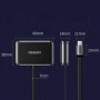 Купить ᐈ Кривой Рог ᐈ Низкая цена ᐈ Адаптер Ugreen CM303 HDMI+VGA - USB Type-C (F/M), Black (70549)