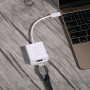 Купить ᐈ Кривой Рог ᐈ Низкая цена ᐈ Адаптер Ugreen HDMI - USB Type-C (F/M), White (40273)