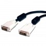 Купить ᐈ Кривой Рог ᐈ Низкая цена ᐈ Кабель ATcom DVI - DVI (M/M), 24/24, 10 м, Black/White (10702)