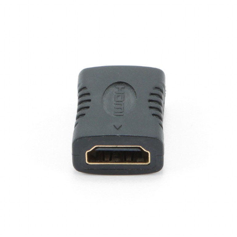 Купить ᐈ Кривой Рог ᐈ Низкая цена ᐈ Адаптер Cablexpert HDMI - HDMI (F/F), F19, Black (A-HDMI-FF)