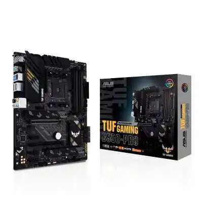 Купить ᐈ Кривой Рог ᐈ Низкая цена ᐈ Материнская плата Asus TUF Gaming B550-Pro Socket AM4