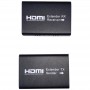 Купить ᐈ Кривой Рог ᐈ Низкая цена ᐈ Удлинитель Atcom HDMI - RJ-45 (F/F), до 150 м, Black (AT15088)