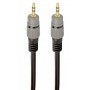 Купить ᐈ Кривой Рог ᐈ Низкая цена ᐈ Аудио-кабель Cablexpert 3.5 мм - 3.5 мм (M/M), 1.5 м, черный (CCAP-3535MM-1.5M)