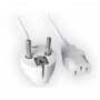 Купить ᐈ Кривой Рог ᐈ Низкая цена ᐈ Кабель силовой Cablexpert PC-186W-VDE 1,8 м