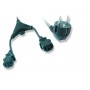 Купить ᐈ Кривой Рог ᐈ Низкая цена ᐈ Кабель силовой Cablexpert (PC-186-ML6) CEE7/17-C13*2, черный, 2 м, Y-образный