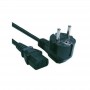 Купить ᐈ Кривой Рог ᐈ Низкая цена ᐈ Кабель силовой Cablexpert PC-186-15, черный, 4.5 м