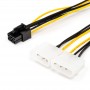 Купить ᐈ Кривой Рог ᐈ Низкая цена ᐈ Кабель питания Atcom (16185) 6pin-2molex