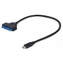 Купить ᐈ Кривой Рог ᐈ Низкая цена ᐈ Адаптер Cablexpert AUS3-03 USB-С-1xSATA