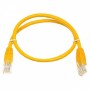 Купить ᐈ Кривой Рог ᐈ Низкая цена ᐈ Патч-корд UTP Atcom RJ45, Cat.6, медь, 1 м, желтый