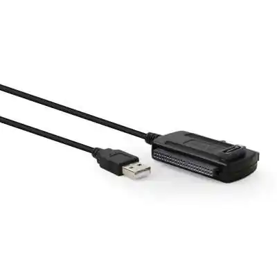 Купить ᐈ Кривой Рог ᐈ Низкая цена ᐈ Адаптер USB-IDE/SATA Cablexpert AUSI01
