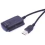 Купить ᐈ Кривой Рог ᐈ Низкая цена ᐈ Адаптер USB-IDE/SATA Cablexpert AUSI01