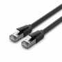 Купить ᐈ Кривой Рог ᐈ Низкая цена ᐈ Патч-корд Vention CAT 8 SFTP Ethernet, 1 m, Black (IKKBF)