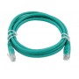 Купить ᐈ Кривой Рог ᐈ Низкая цена ᐈ Патч-корд UTP Atcom RJ45, Cat.6, медь, 0.5 м, зеленый