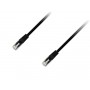Купить ᐈ Кривой Рог ᐈ Низкая цена ᐈ Патч-корд Piko CAT5e UTP Ethernet RJ45, 3 m, Black (1283126474057)