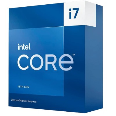 Процесор Intel Core i7 13700F 2.1GHz (30MB, Raptor Lake, 65W, S1700) Box (BX8071513700F)