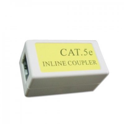 Купить ᐈ Кривой Рог ᐈ Низкая цена ᐈ Соединитель сетевых разъемов Cablexpert (NCA-LC5E-001) CAT. 5E