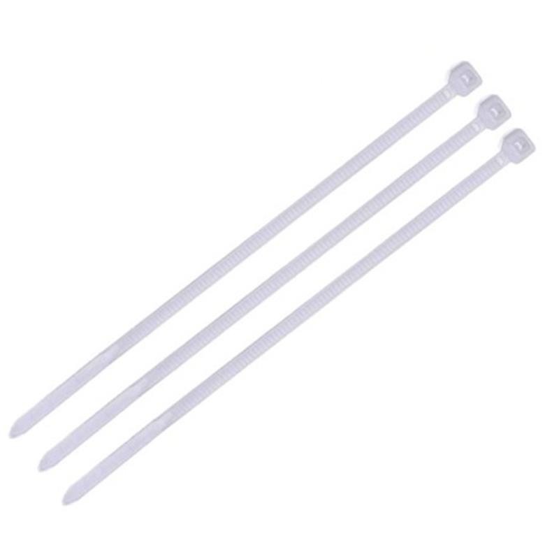 Купить ᐈ Кривой Рог ᐈ Низкая цена ᐈ Стяжки Eserver 2,5*150 мм, 100 шт, белые (WT-7001-3x150)